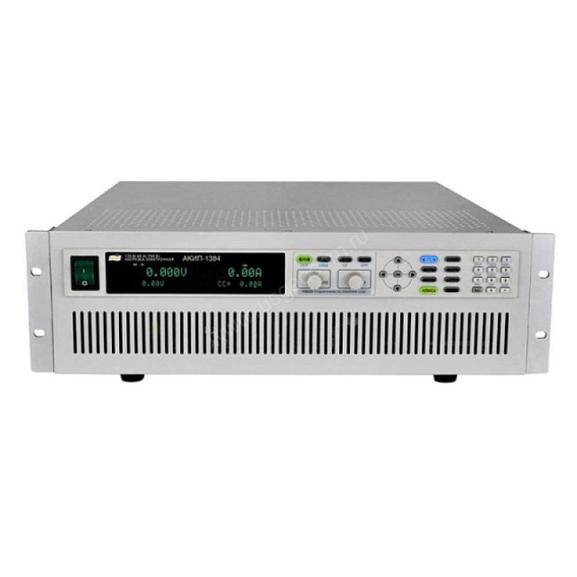 Программируемая электронная нагрузка постоянного тока АКИП-1384/7
