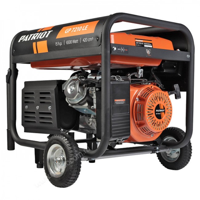 Бензиновый генератор Patriot GP 7210LE