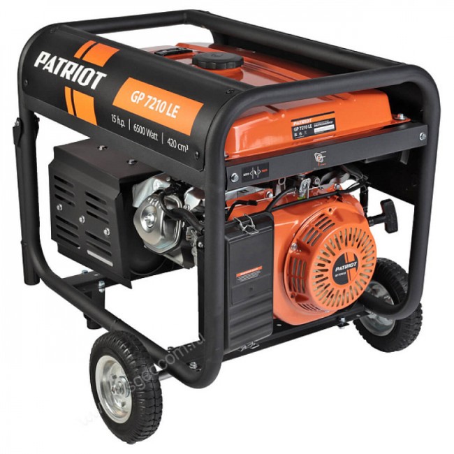 Бензиновый генератор Patriot GP 7210LE