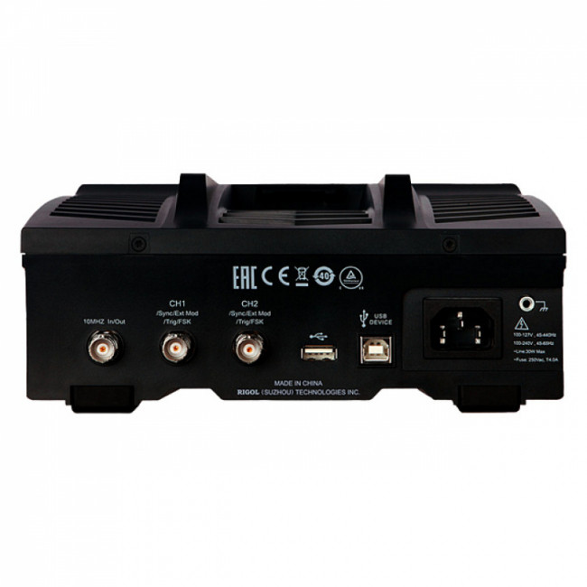 Генератор сигналов произвольной формы RIGOL DG972 Генератор сигналов произвольной формы RIGOL DG972