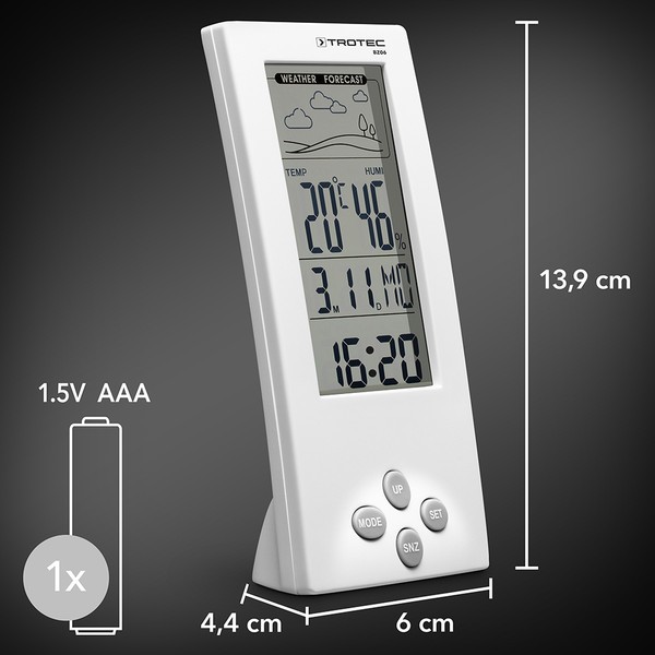 Метеостанция Trotec BZ06