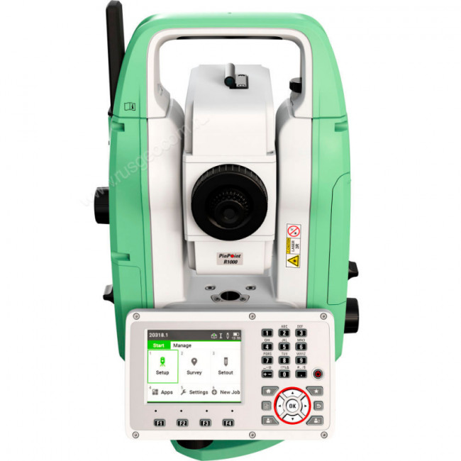 Тахеометр Leica TS07 R1000 (1"; EGL) AutoHeight