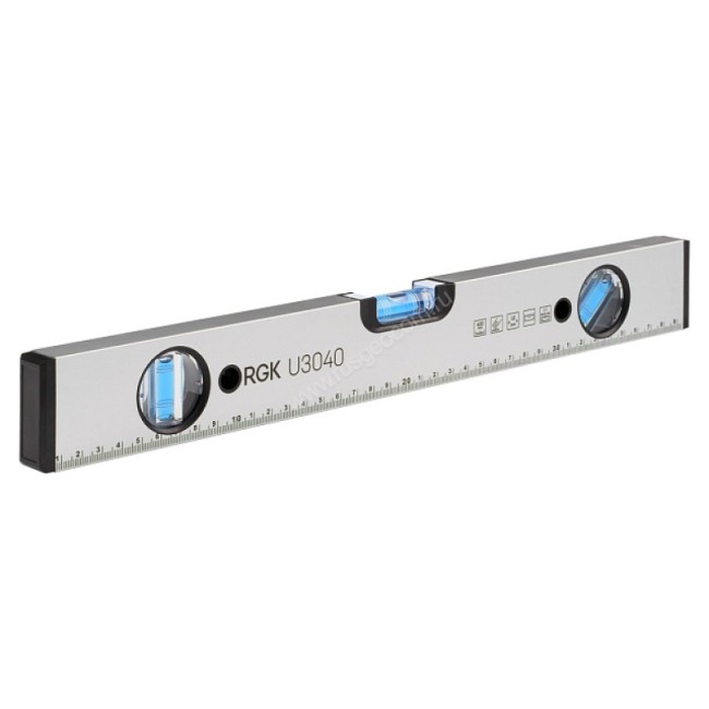 Пузырьковый уровень RGK U3040 с калибровкой