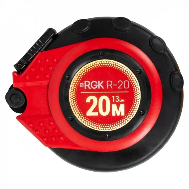 Измерительная рулетка RGK R-20 (с поверкой)