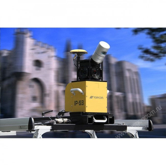 Мобильный лазерный сканер Topcon IP-S3