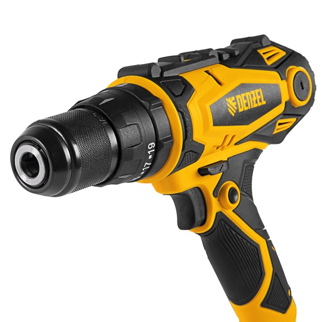 Дрель-шуруповерт сетевая ударная ISD-300-13 Denzel