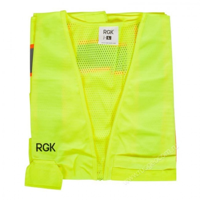 Жилет сигнальный RGK JL-M