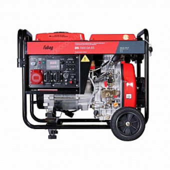 Дизельный генератор FUBAG DS 7000 DA ES