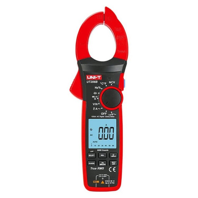 Токовые клещи UNI-T UT206B
