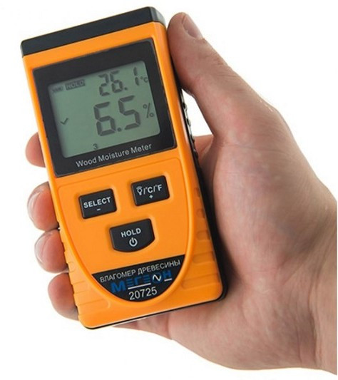 Индукционный влагомер древесины МЕГЕОН 20725 Индукционный влагомер древесины МЕГЕОН 20725