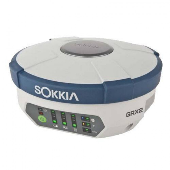 Комплект из двух геодезических спутниковых приемников GRX2 DUHFII/GSM и контроллера Archer2 и Magnet Field GPS+