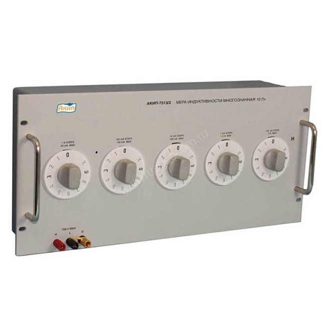 Мера индуктивности АКИП-7513/1 Мера индуктивности АКИП-7513/1