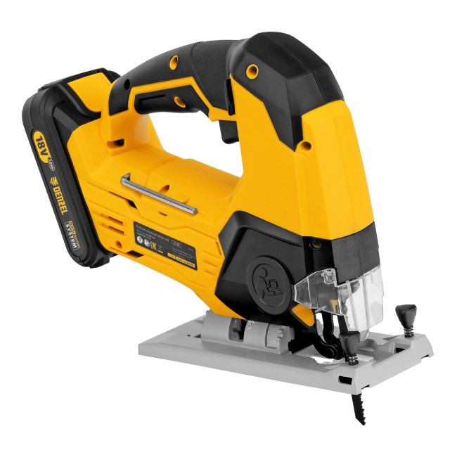 Лобзик аккумуляторный CJ-80 Denzel Лобзик аккумуляторный CJ-80 Denzel