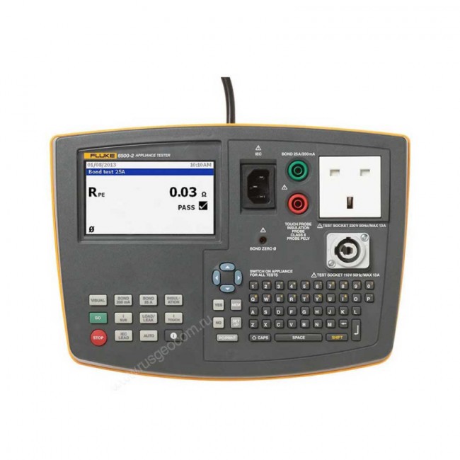 Тестер электроустановок Fluke 6500-2 NL Тестер электроустановок Fluke 6500-2 NL