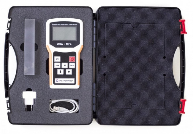 Измеритель защитного слоя бетона ИПА-МГ4.01 Измеритель защитного слоя бетона ИПА-МГ4.01