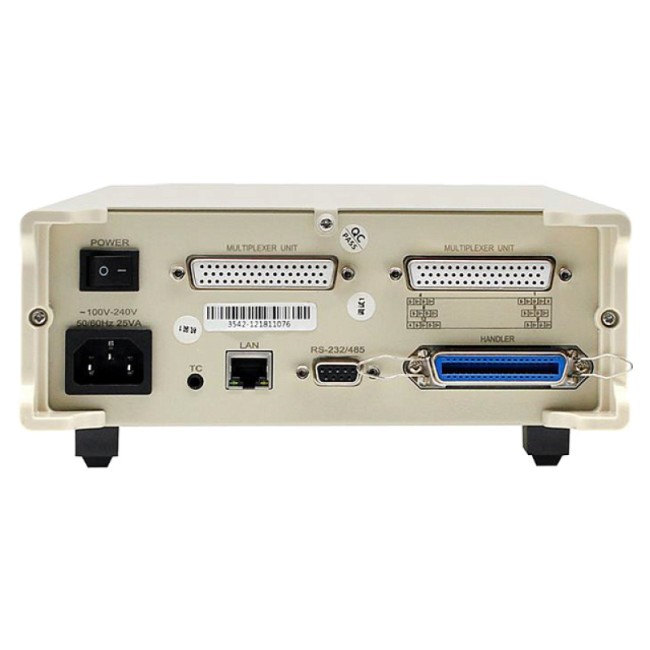 Измеритель сопротивления АКИП-6303 с опцией 24-канального сканера Измеритель сопротивления АКИП-6303 с опцией 24-канального сканера