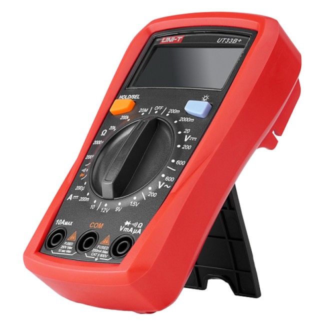 Мультиметр UNI-T UT33B+ Мультиметр UNI-T UT33B+