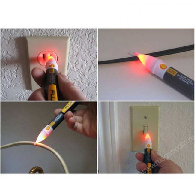 Детектор напряжения Fluke 2AC/200-1000V5 Детектор напряжения Fluke 2AC/200-1000V5