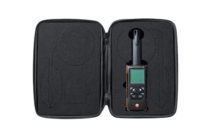 Цифровой прибор Testo 535 для измерения CO2 с подключением к приложению Цифровой прибор Testo 535 для измерения CO2 с подключением к приложению