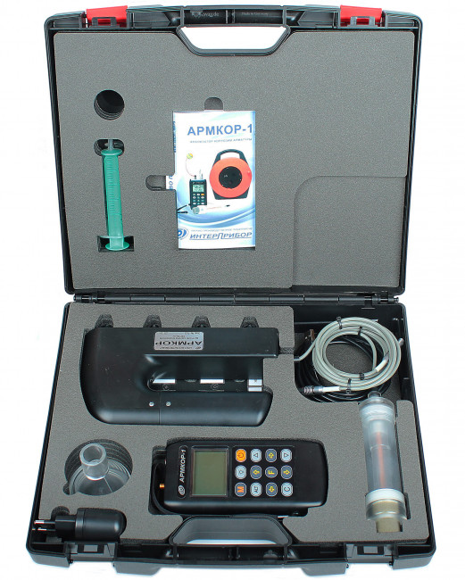 Анализатор коррозии арматуры АРМКОР-1 Анализатор коррозии арматуры АРМКОР-1