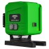Лазерный уровень AMO LN 3D-360-2 с зеленым лучом Лазерный уровень AMO LN 3D-360-2 с зеленым лучом