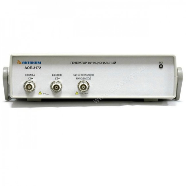 Генератор сигналов Актаком АОЕ-3172 USB LAN Генератор сигналов Актаком АОЕ-3172 USB LAN
