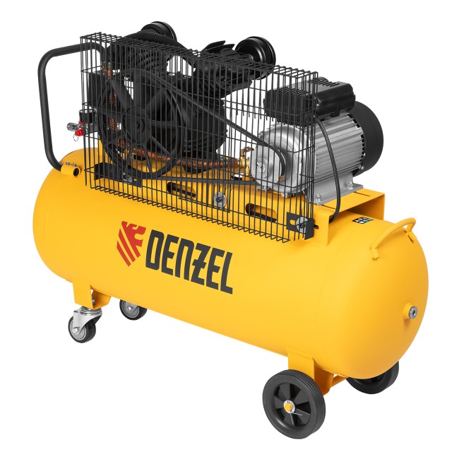 Компрессор воздушный ременной BCV2200/100 Denzel
