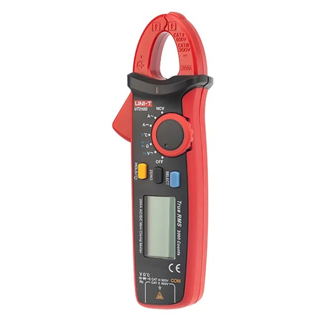 Токовые клещи UNI-T UT210D Токовые клещи UNI-T UT210D