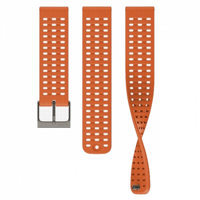 Силиконовый ремешок SUUNTO 22mm Athletic 2 оранжевый Силиконовый ремешок SUUNTO 22mm Athletic 2 оранжевый