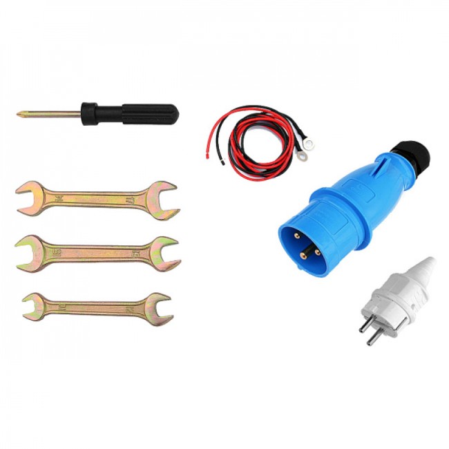 Дизельный генератор TSS SDG 7500EHA