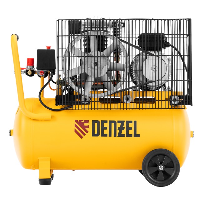 Компрессор воздушный ременной BCI2300/50 Denzel