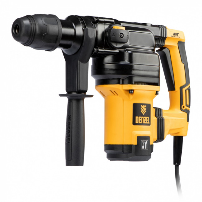 Перфоратор электрический RHV-1050-38-max, 10 Дж Denzel Перфоратор электрический RHV-1050-38-max, 10 Дж Denzel