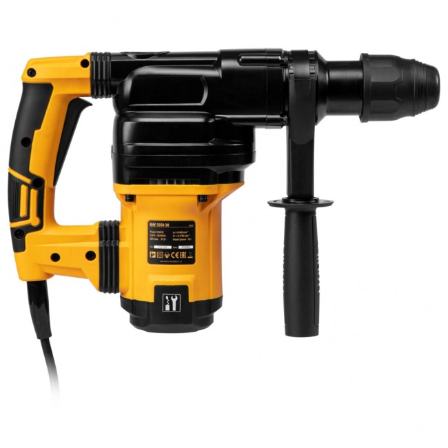Перфоратор электрический RHV-1050-38-max, 10 Дж Denzel Перфоратор электрический RHV-1050-38-max, 10 Дж Denzel