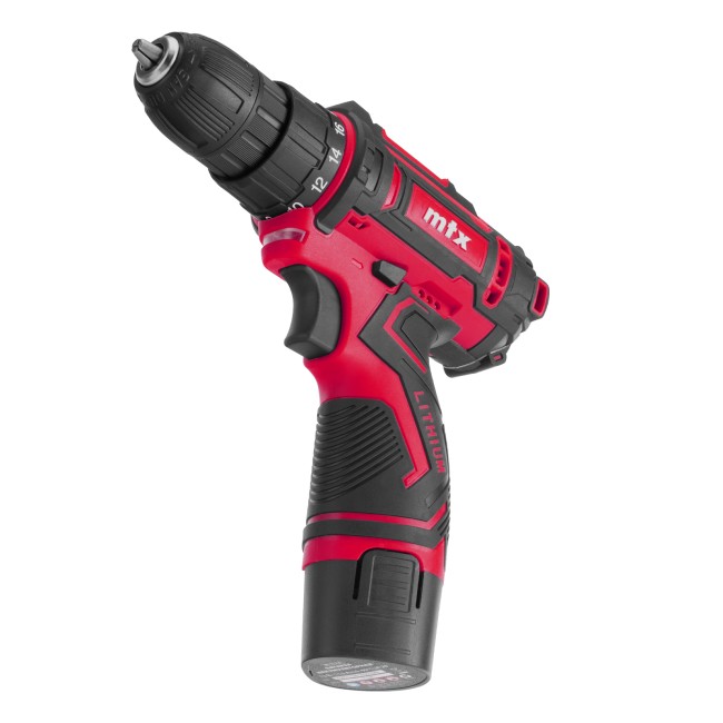 Дрель-шуруповерт аккумуляторная CDS-12 MTX