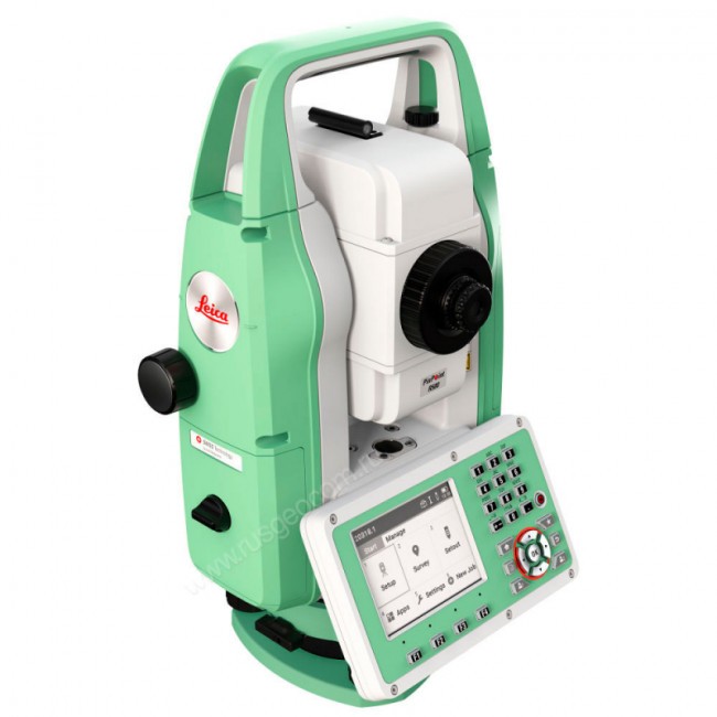 Комплект 4 в 1: тахеометр Leica TS03 R500 (5") со штативом, отражателем и вехой Комплект 4 в 1: тахеометр Leica TS03 R500 (5") со штативом, отражателем и вехой