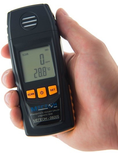 Течеискатель газа МЕГЕОН 08005 Течеискатель газа МЕГЕОН 08005