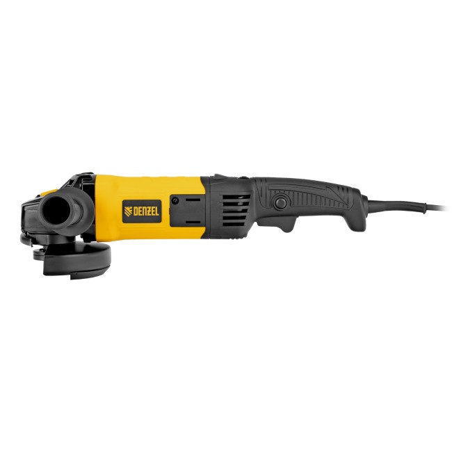 Углошлифовальная машина AGD125-1100L, 1100 Вт, 125 мм, Denzel