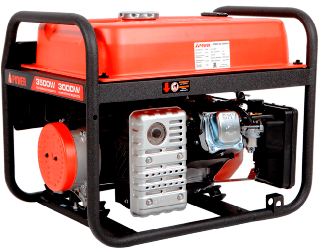 Бензиновый генератор A-iPower A3500EAX + транспортировочный комплект A-iPower A Бензиновый генератор A-iPower A3500EAX + транспортировочный комплект A-iPower A
