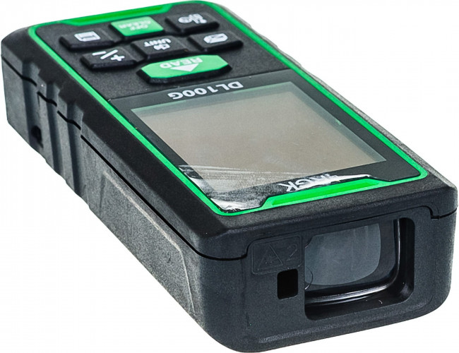 Лазерный дальномер RGK DL100G - зеленый луч Лазерный дальномер RGK DL100G - зеленый луч