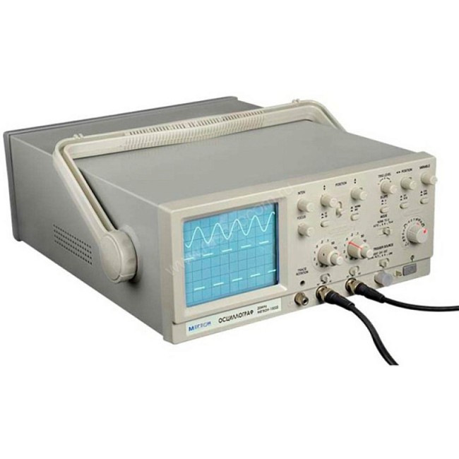 Осциллограф аналоговый МЕГЕОН 15022