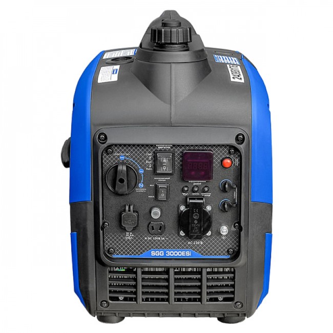 Бензогенератор инверторный TSS SGG 3000ESI Бензогенератор инверторный TSS SGG 3000ESI