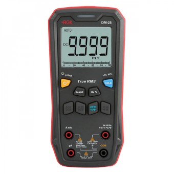 Мультиметр RGK DM-25 с поверкой