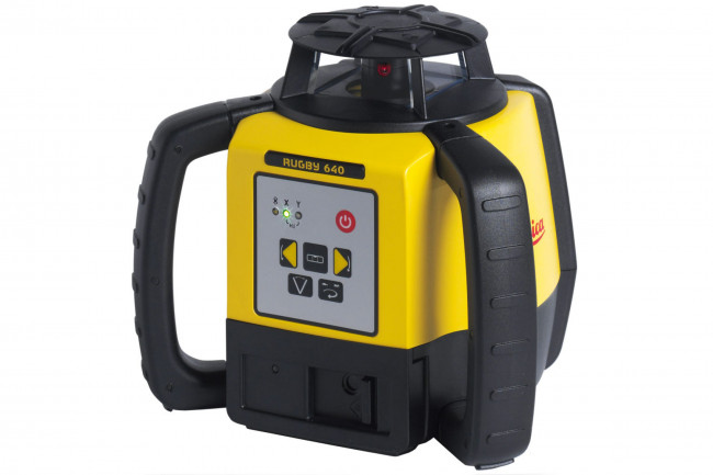 Ротационный нивелир Leica Rugby 640 комплект