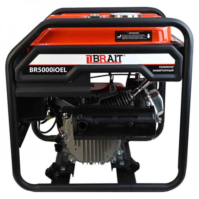 Инверторный генератор BRAIT  BR-5000iOEL