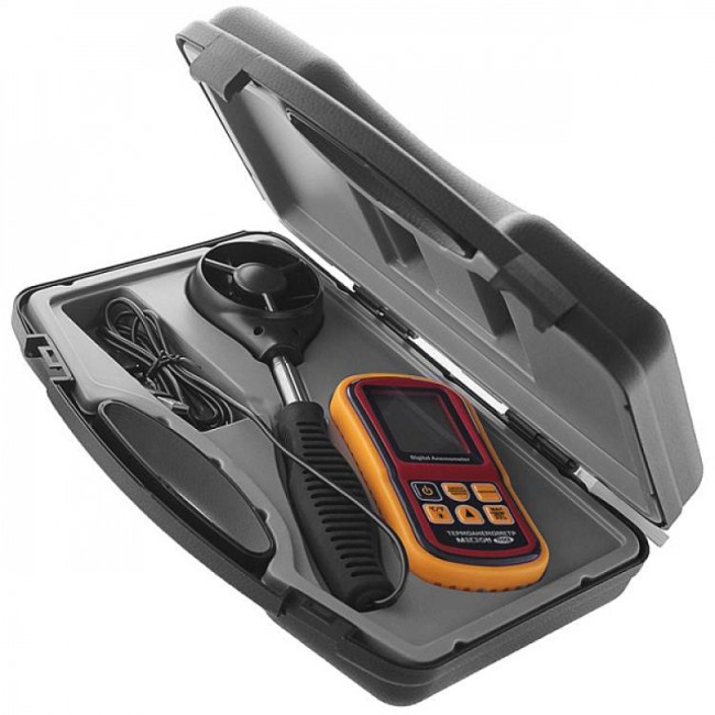 Термоанемометр с телескопическим зондом МЕГЕОН 11001 Термоанемометр с телескопическим зондом МЕГЕОН 11001