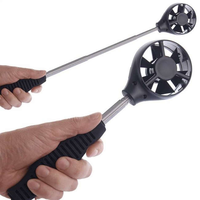 Термоанемометр с телескопическим зондом МЕГЕОН 11001 Термоанемометр с телескопическим зондом МЕГЕОН 11001