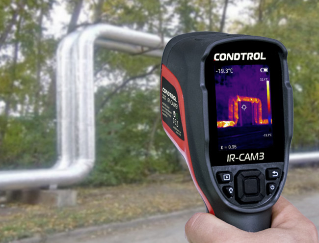 Тепловизор CONDTROL IR-CAM 3 Тепловизор CONDTROL IR-CAM 3