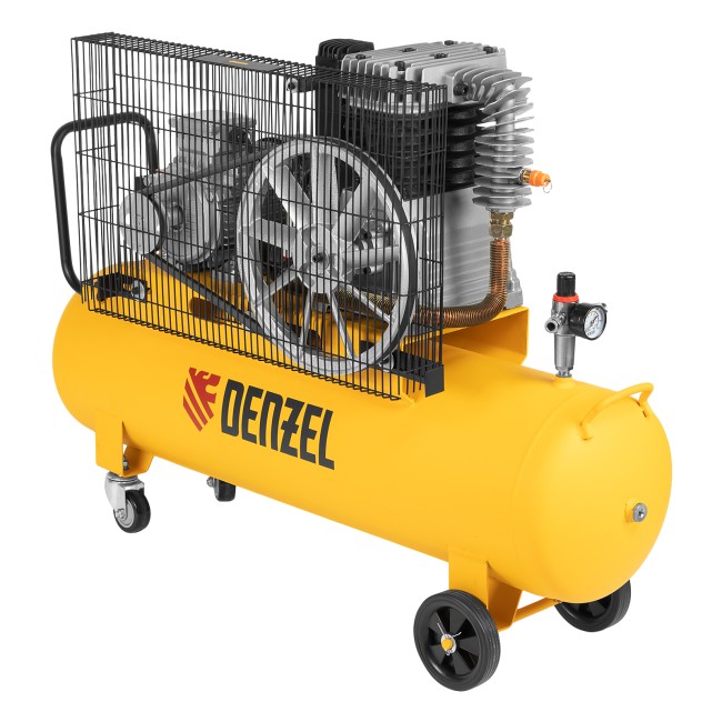Компрессор воздушный ременной BCI4000-T/100 Denzel Компрессор воздушный ременной BCI4000-T/100 Denzel