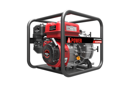 Бензиновая мотопомпа для чистой воды A-iPower AWP50