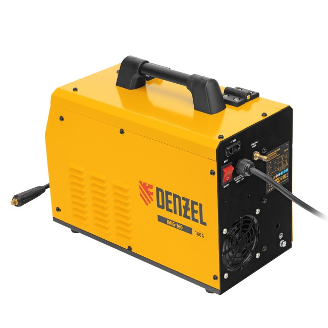 Аппарат инверторный полуавтоматической cварки IMIG-160 Synergy Denzel Аппарат инверторный полуавтоматической cварки IMIG-160 Synergy Denzel